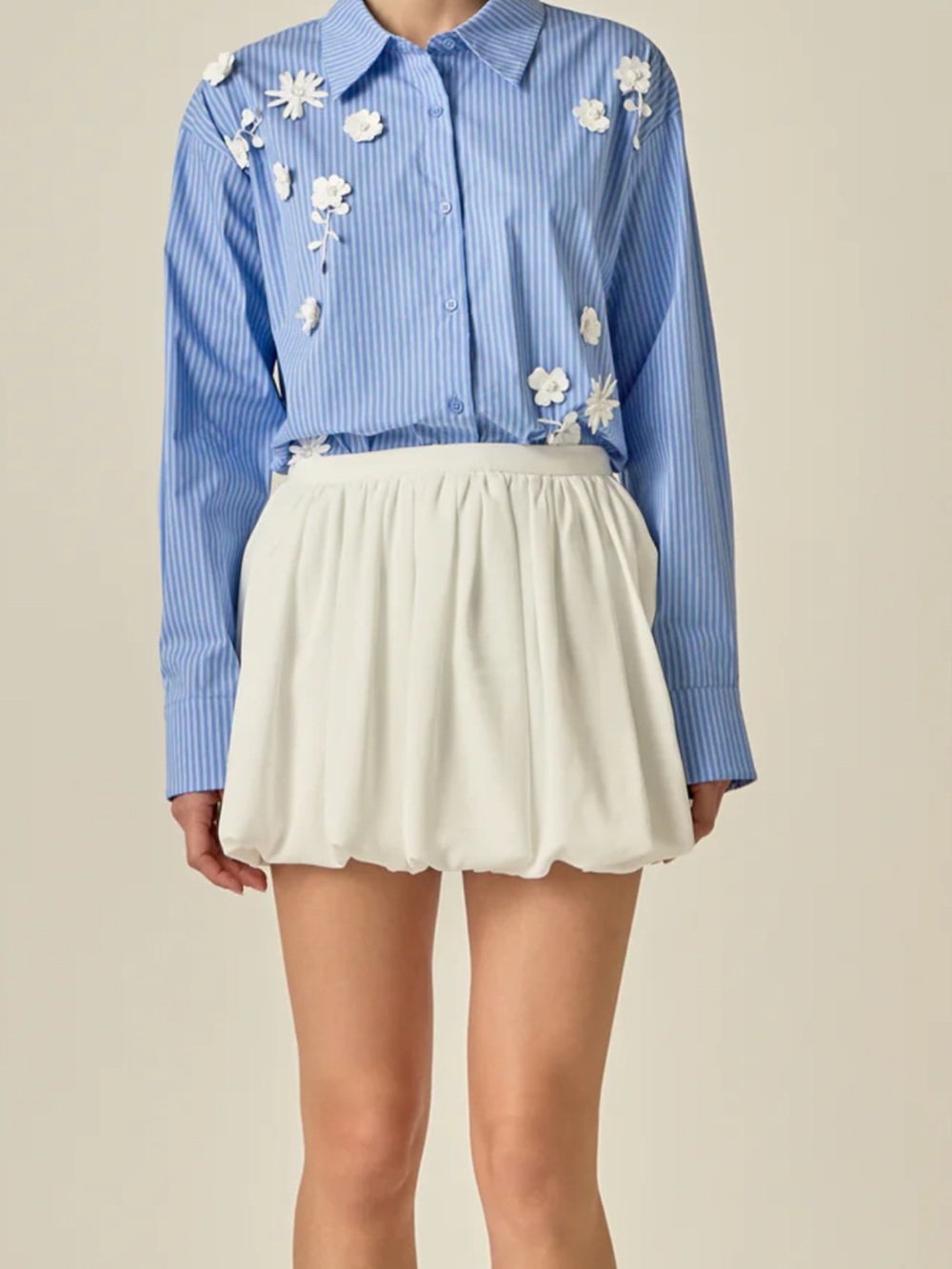 English Factory Bubble Skirt